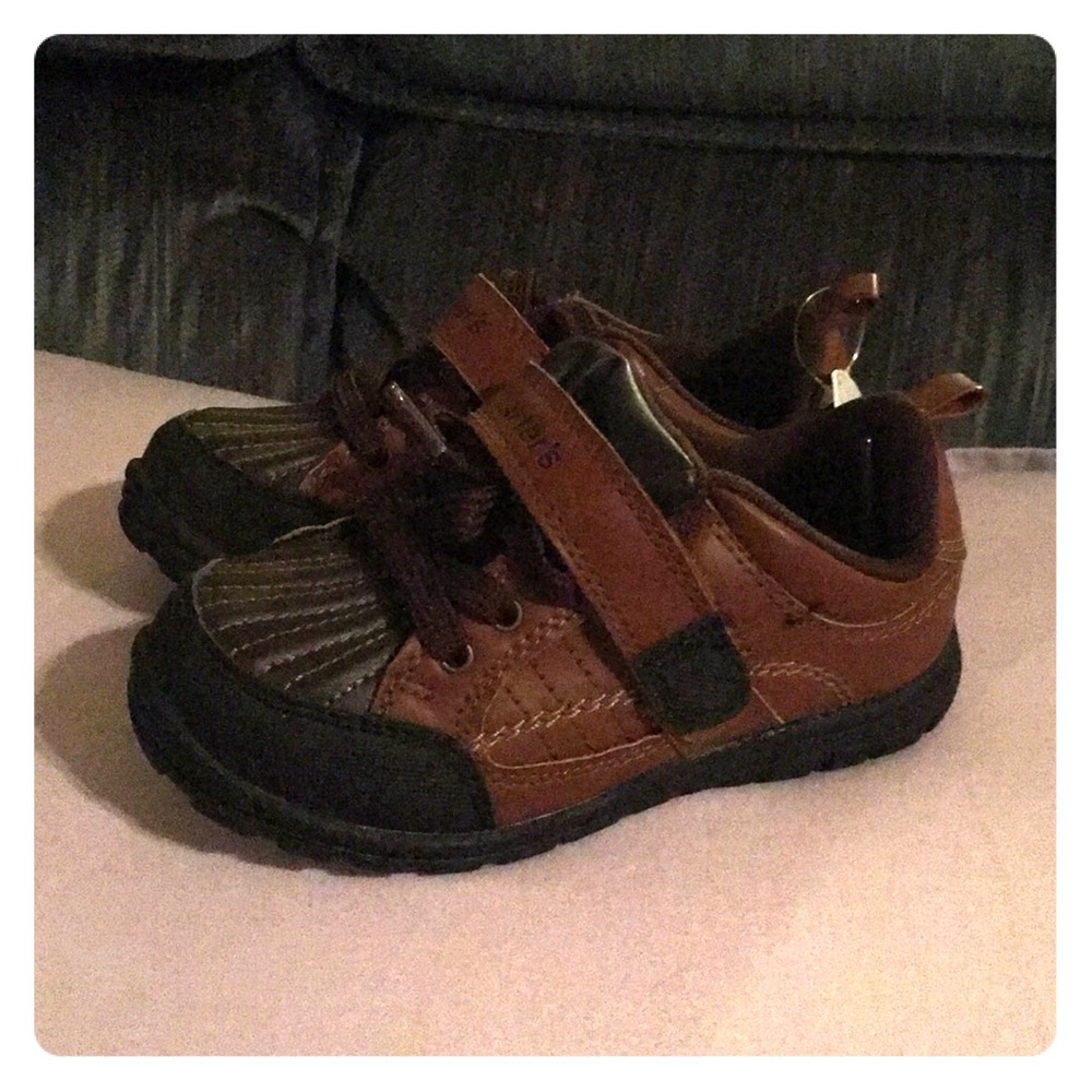 Brand New With Tags Attached Toddler Boy’s Shoes
